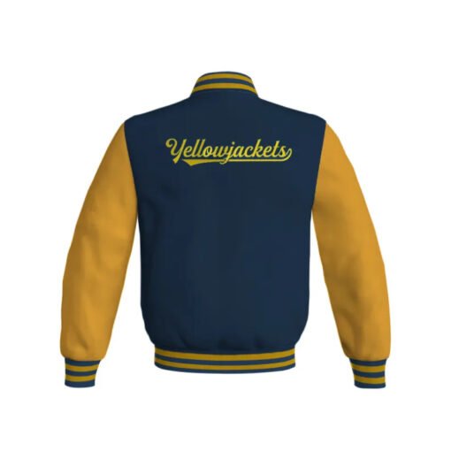 Yellowjackets Ella Purnell Varsity Jacket - Image 2