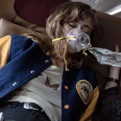 Yellowjackets Ella Purnell Varsity Jacket - Image 3
