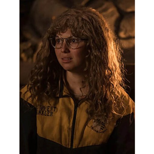 Yellowjackets Samantha Hanratty Varsity Jacket - Image 4