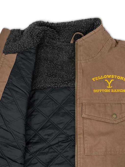 Yellowstone Dutton Ranch Vest - Image 6