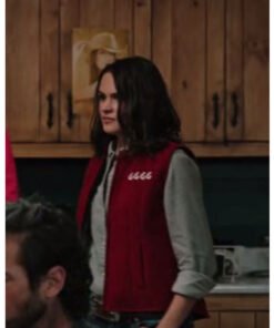 Emily Yellowstone Red Vest