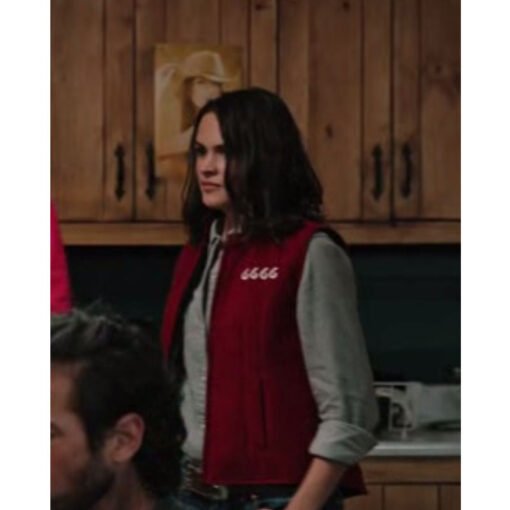 Emily Yellowstone Red Vest