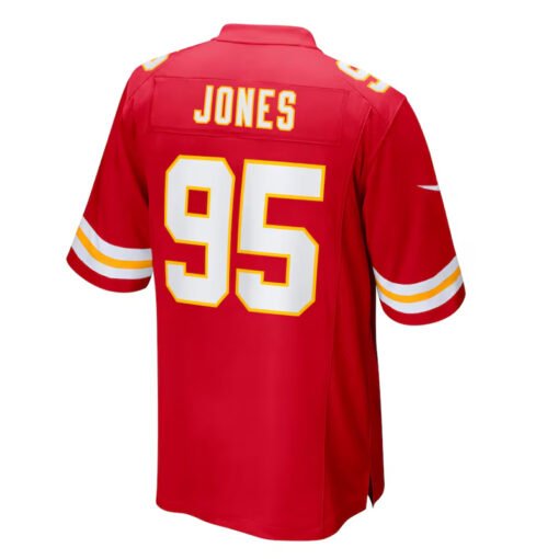 Chris Jones Kansas City Chiefs Nike Home Game Jersey - Image 2
