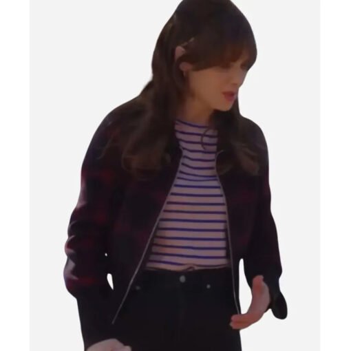 Zooey Deschanel Harold And The Purple Crayon Jacket - Image 2