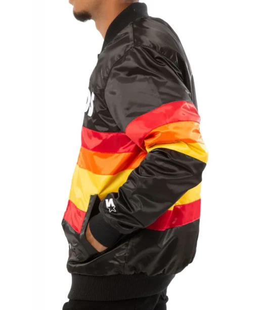 Starter Houston Astros Satin Jacket - Image 8