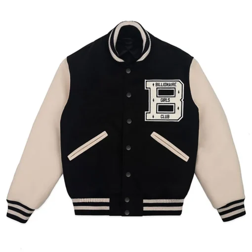 Billionaire Girls Club Varsity Jacket