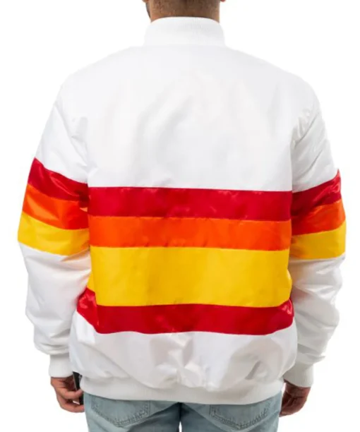 Starter Houston Astros Satin Jacket - Image 3