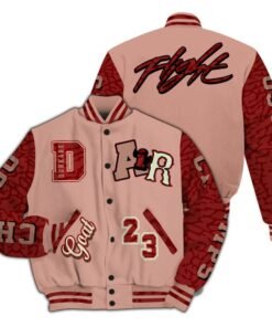 Dunkare Valentines Varsity Jacket