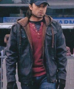 Civil War Bucky Barnes Jacket Cotton