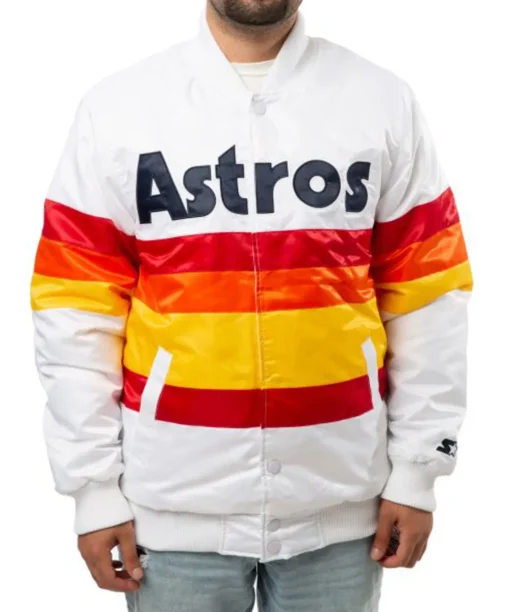 Starter Houston Astros Satin Jacket