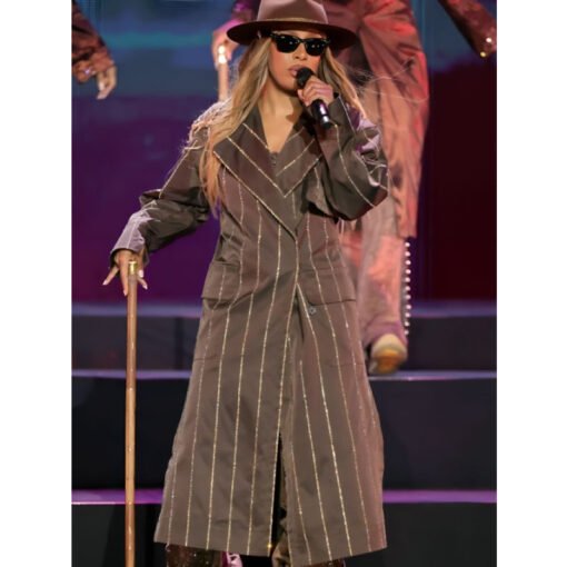 iHeartRadio Festival Victoria Monét Coat - Image 2