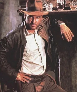 Indiana Jones Leather Jacket