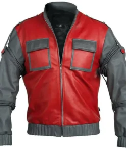 Back To The Future 2 Movie Marty Mcfly Jacket