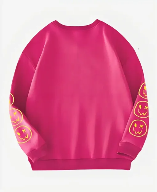 Pink Nirvana Sweatshirt - Image 2
