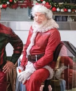 Red One Jk Simmons Santa Claus Jacket With Free Cap