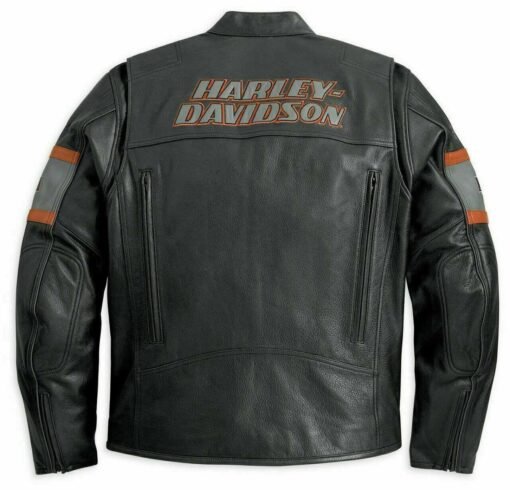 Harley Davidson Screamin Eagle Biker Jacket - Image 2
