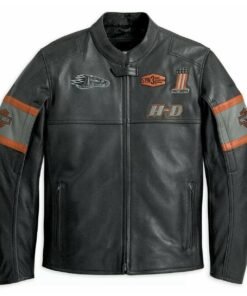 Harley Davidson Screamin Eagle Biker Jacket