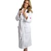 Simple White Bathrobe Robes