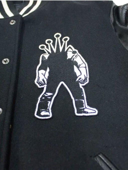 Stussy x Kostas Seremetis Varsity Jacket - Image 3