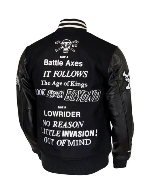 Stussy x Kostas Seremetis Varsity Jacket - Image 2