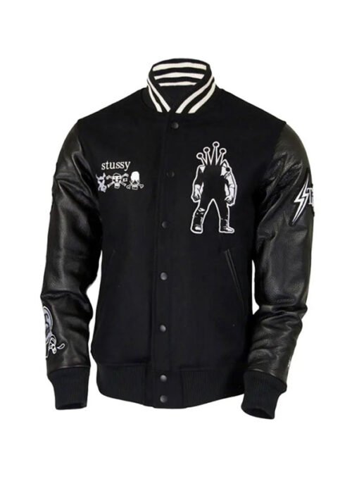 Stussy x Kostas Seremetis Varsity Jacket