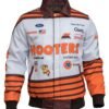 Hooters Nascar Racing Jacket