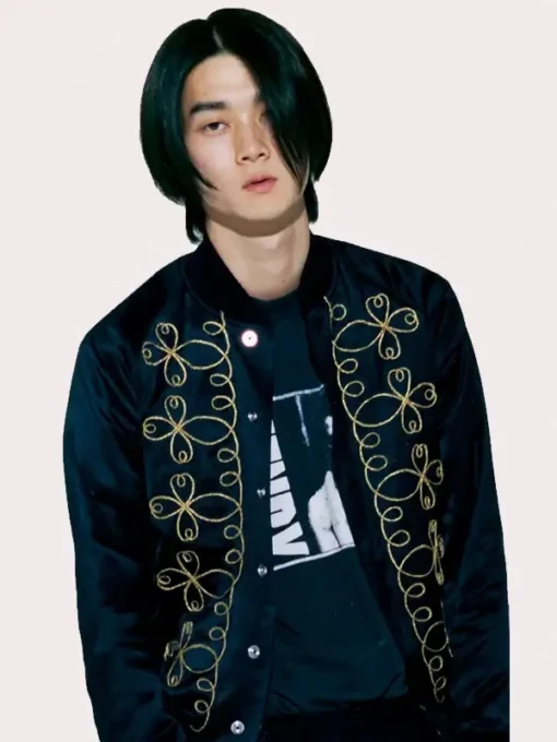 Alice in Borderland Shuntaro Yanagi Bomber Jacket