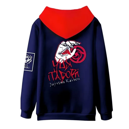 Yuji Itadori Jujutsu Kaisen Hoodie - Image 5